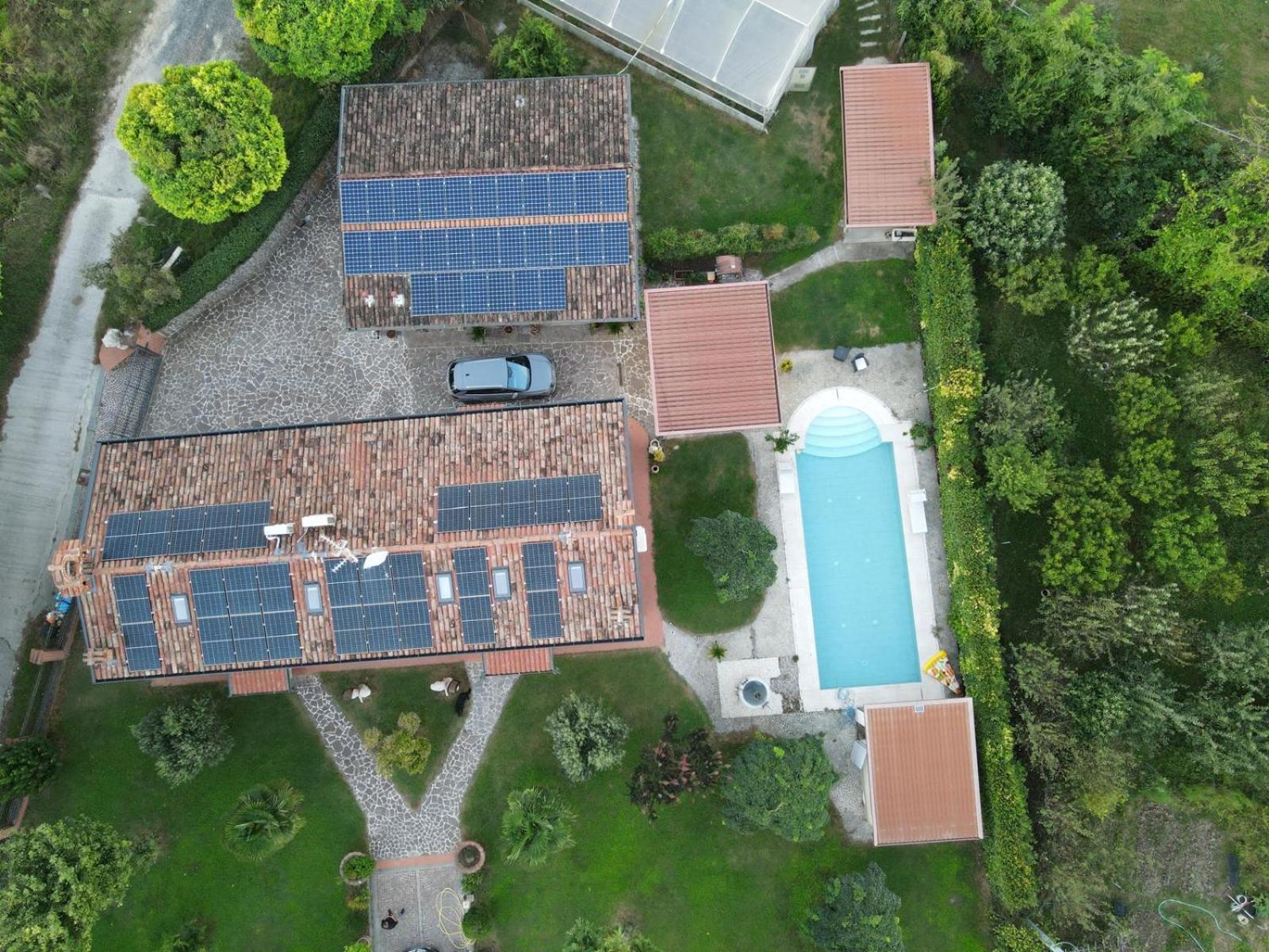 Oasi Del Po Apartment Monticelli dʼOngina Exterior foto